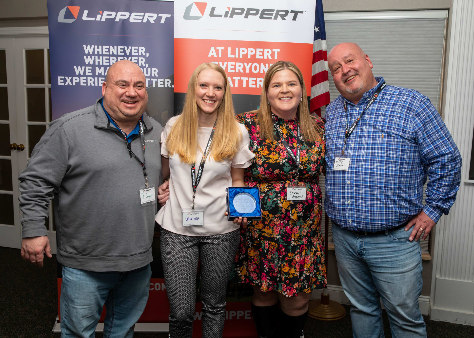 Lippert Winners Nominees Supplier of the Year Award Night
